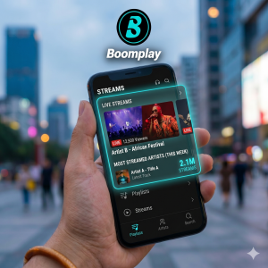 Boomplay Streams