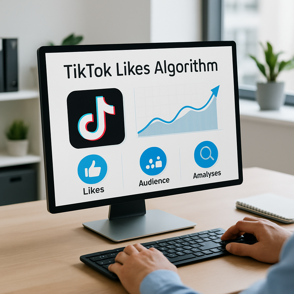 TikTok likes algorithm
