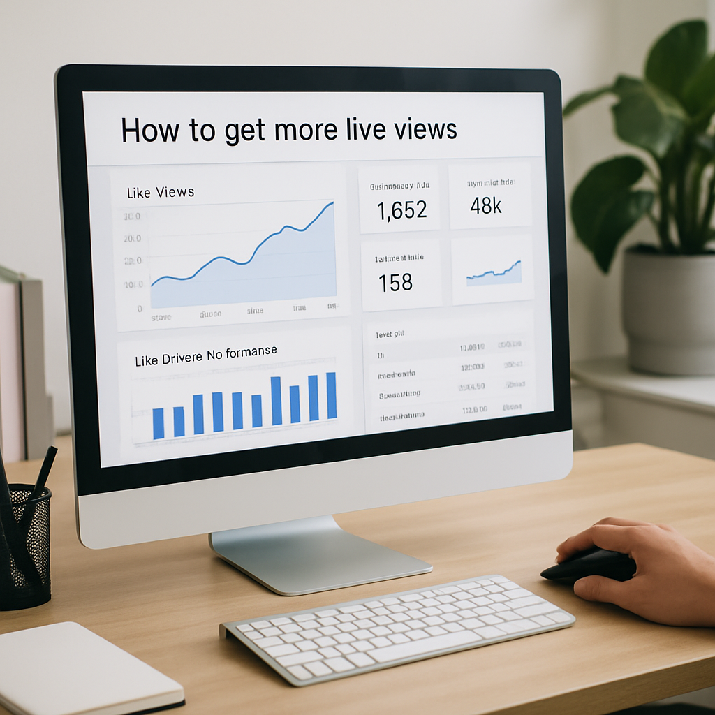 How to get more live views