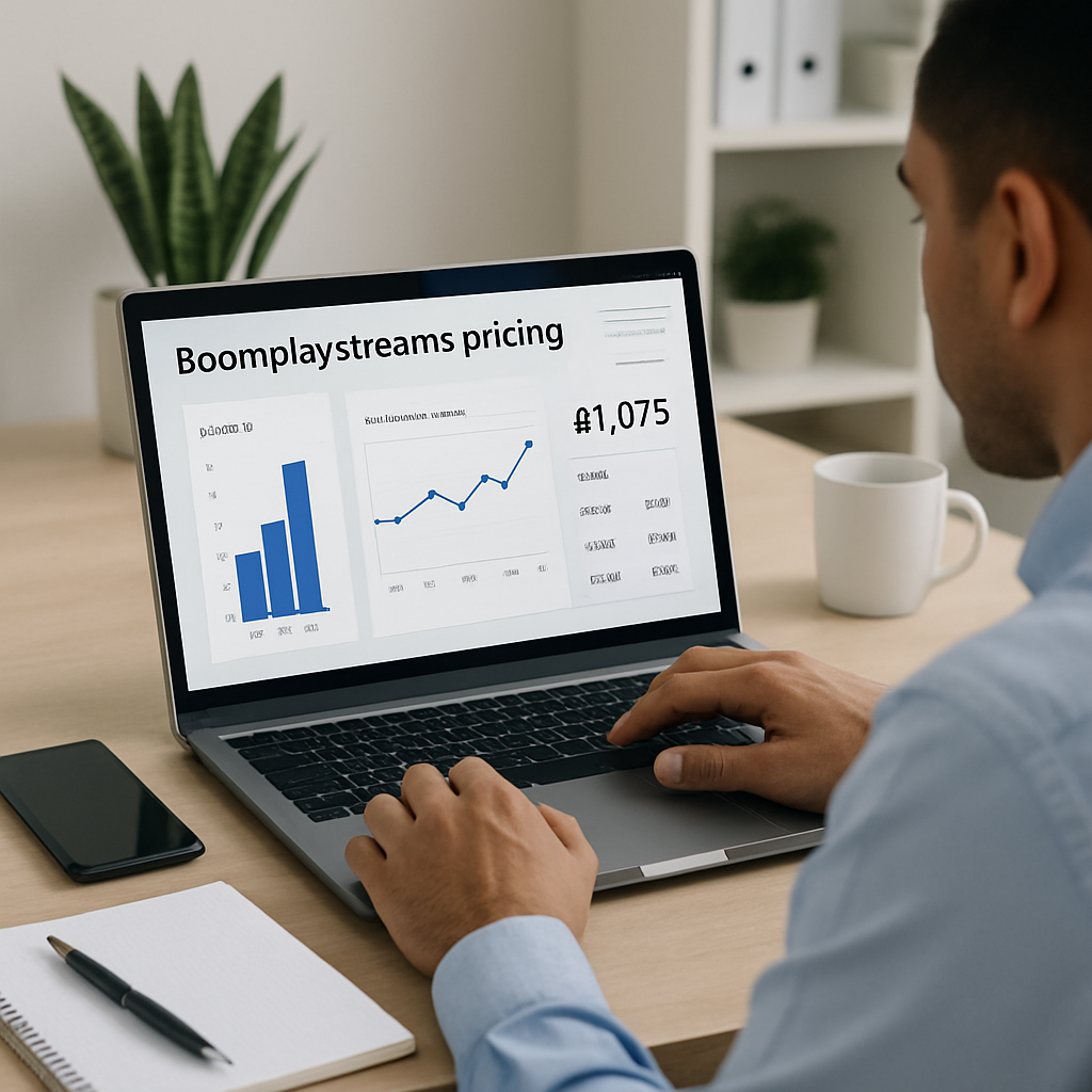 Boomplay streams pricing