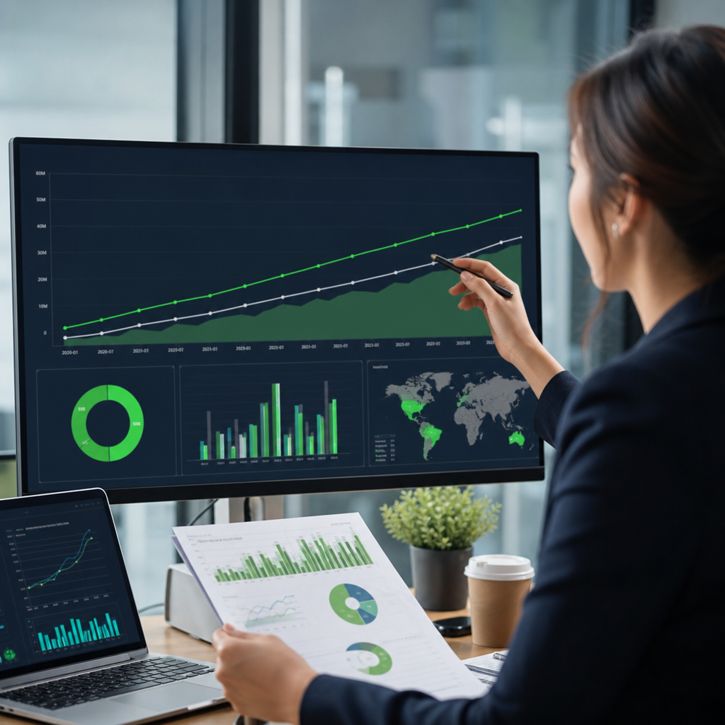 industry benchmarks for Spotify monthly listenners growth